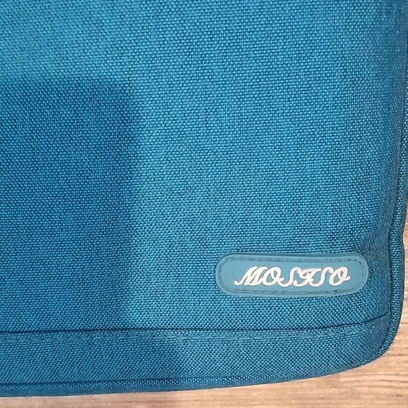 Mossimo Supply Co. Blue Laptop Bag with Sleek Design - Picture 2 of 12